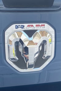 Image 1 of Ram Rear Emblem Inlay