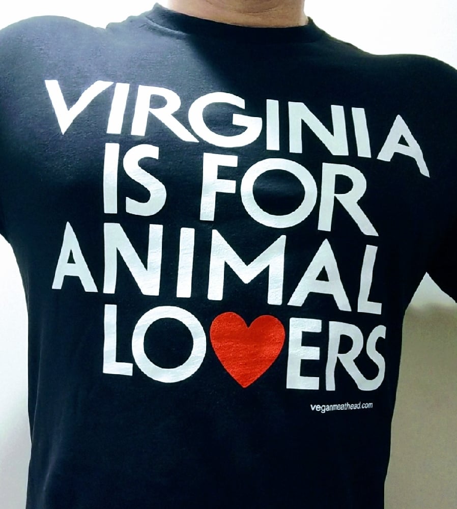 Image of VIRGINIA IS FOR ANIMAL LOVERS T-Shirt