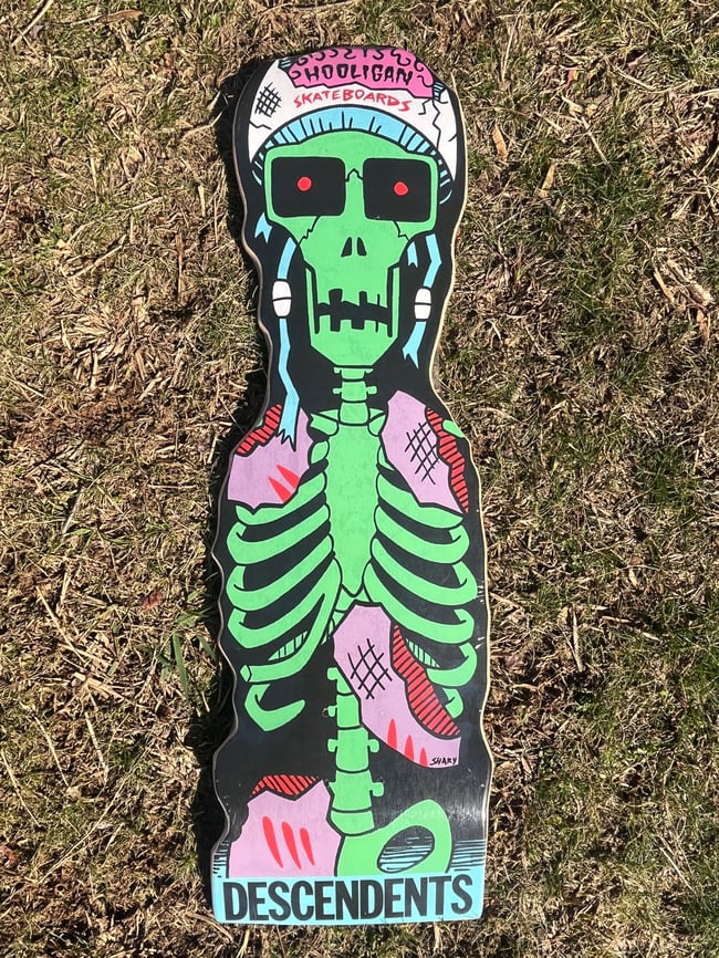 Descendents Zombie Milo Skateboard 