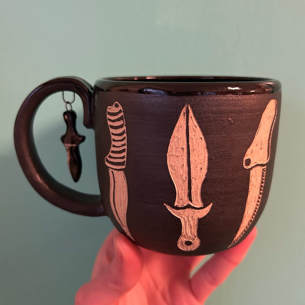 Image of choose your weapon mug