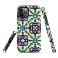 Image 5 of Psychedelic Tough iPhone case - Flower Trip