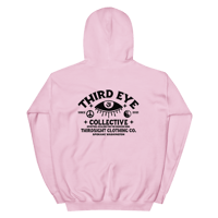Image 2 of Thirdsight Collective Black Print Hoodie 