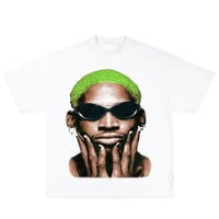 White Rodzilla Tee