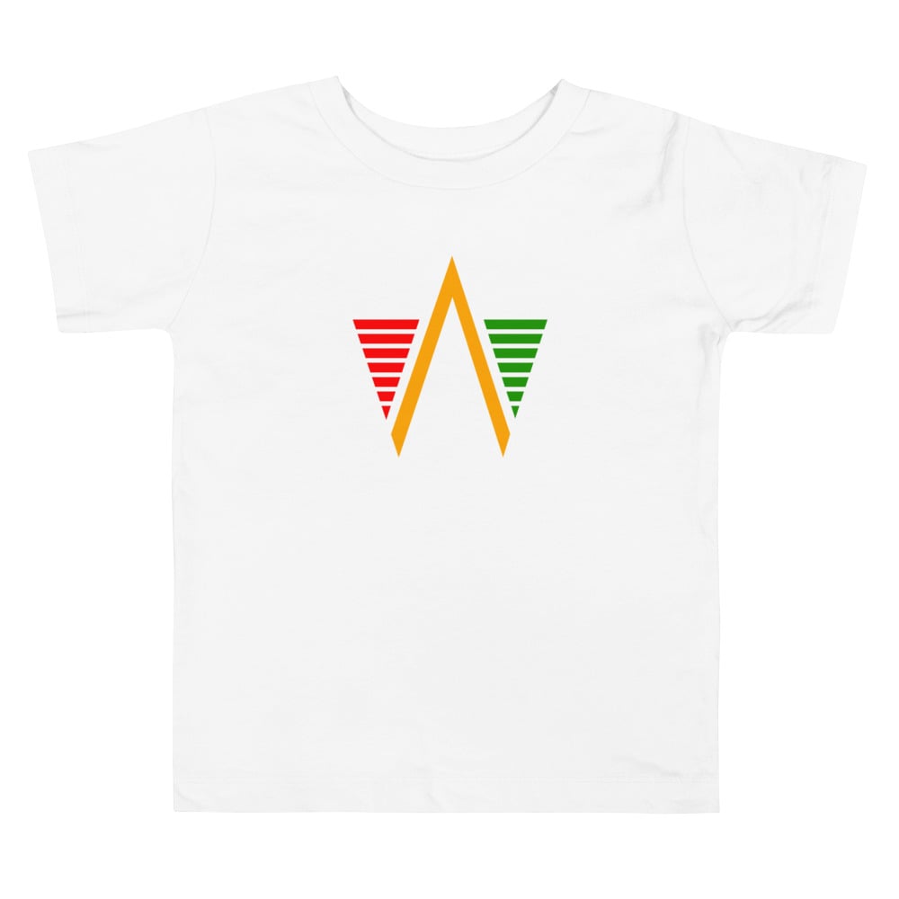 "GARVEY" Big Logo Toddler T-Shirt