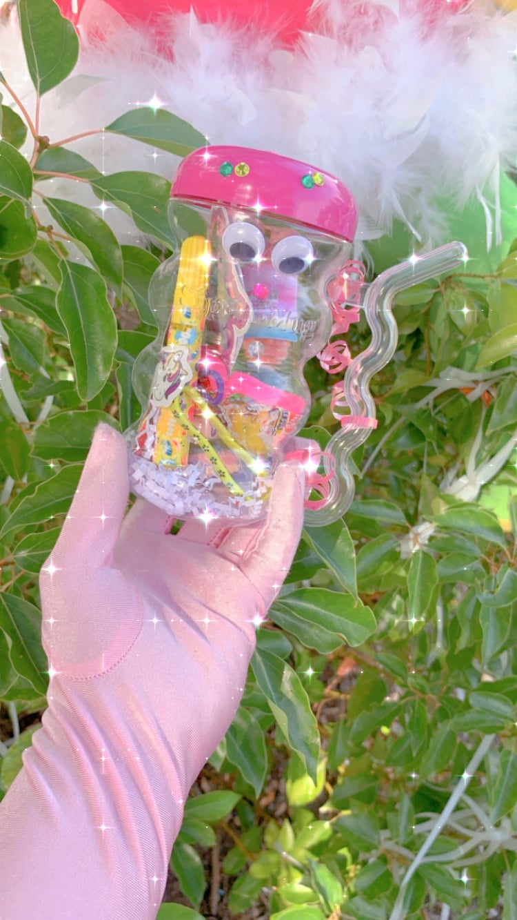 Image of 👀Kid's Stuffed Sip-A-Mug