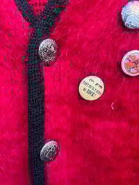 Image 3 of DUANE PETERS VINTAGE MOHAIR SWEATER 