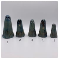 Image 1 of Glazed Ghosts /Grey green slate 