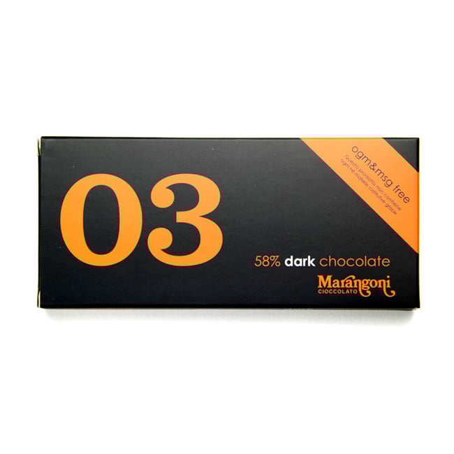 03 | 58% cioccolato fondente 
