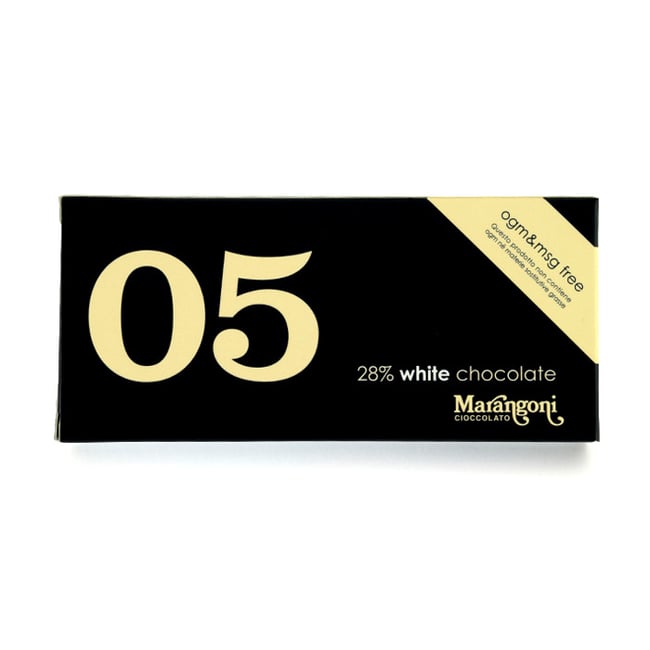 05 | 28% cioccolato bianco