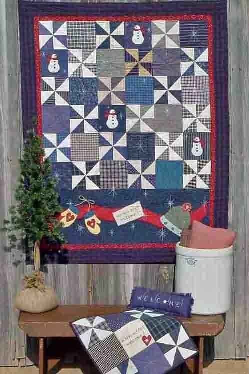 Image of Winter Welcome - Pattern Q104 PAPER pattern