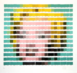 Image of MARILYN - GREEN VERSION - by Nick Smith