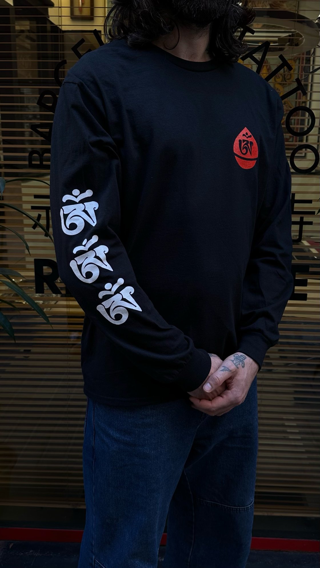 Image of Black Energy longsleeve by Maur