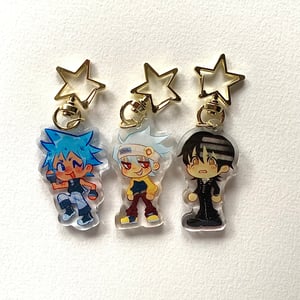 SOUL EATER CHARMS