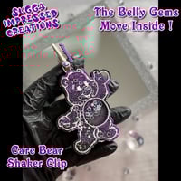 Image 2 of Midnight Berry Care Bear Clip