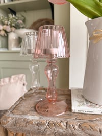 Image 1 of Glass Lamp T-light Holder ( 2 Options )