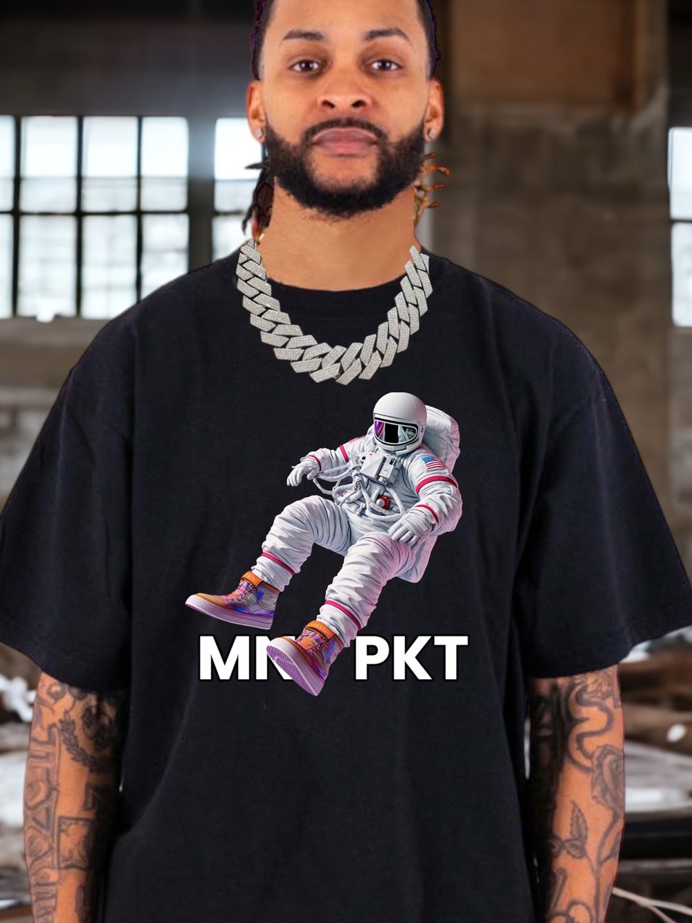 SPACE MAN T-SHIRT // MNY PKT