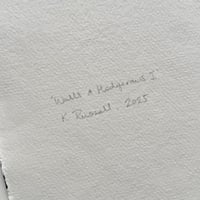 Image 4 of ‘Walls & Hedgerows I’