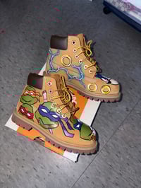 Image 4 of Ninja Turtles x Sonic Timbs ⚡️