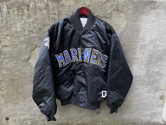 Image of Vintage 80's Seattle Mariners Felco MLB Jacket
