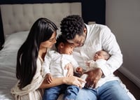 Image 1 of At Home Newborn Session