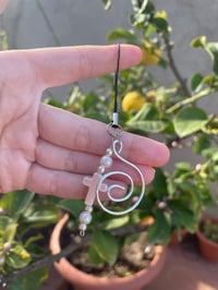 Image 1 of Mobile Spiral Keychain