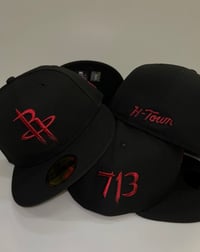 Image 1 of New Era 59Fifty “Bloodline” Rockets