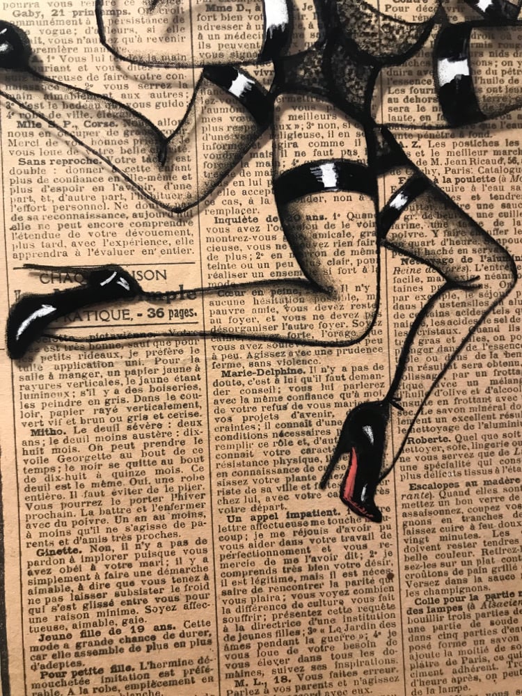 Image of Fetish Butterfly 03