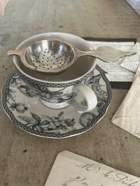 Image 5 of Passe-thé plaqué argent, époque Art Déco