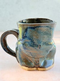 Image 1 of Figure Mug in Dark Blue