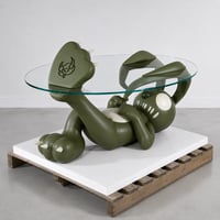 Image 2 of Bunny table vert olive 