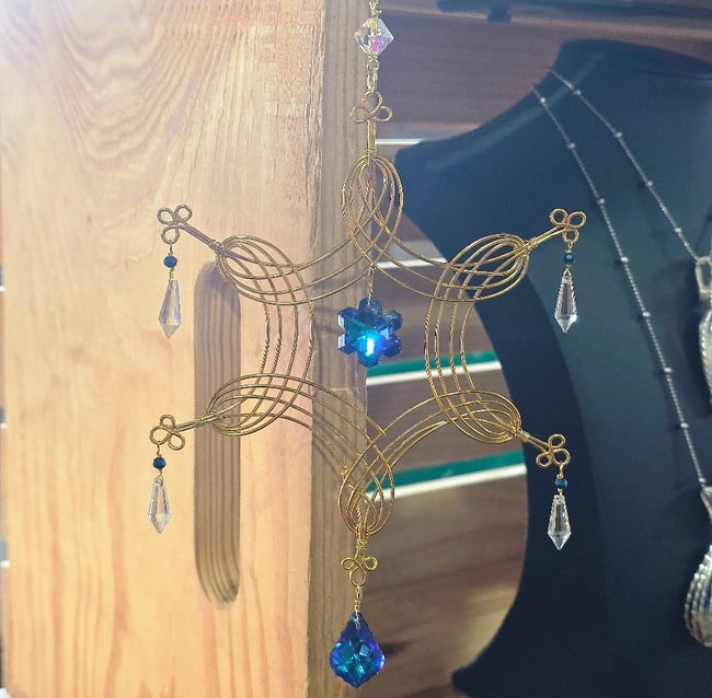 Snowflake Window Hanger