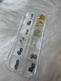 Image 2 of Turquoise Charm box 
