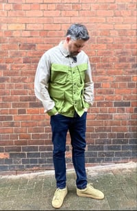 Image 6 of Contrast Chore Jacket