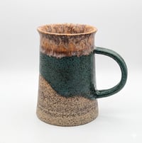 Speckled Tall Green Mug