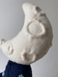 Image 3 of Crescent Moon Folk Doll
