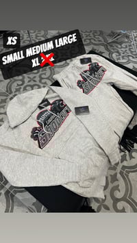 Trapstar Grey & Red Tracksuit 