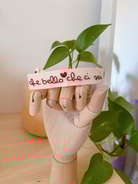 Image 1 of Bracciale Tortora Che Bello Che Ci Sei