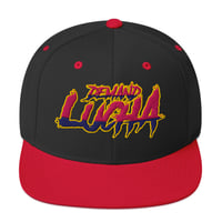 Image 1 of Demand Lucha Snapback Hat
