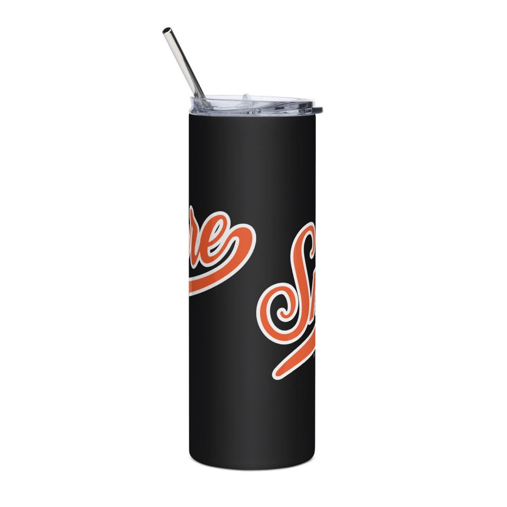 Image of  Smaltimore Baltimore Black Stainless Steel Tumbler