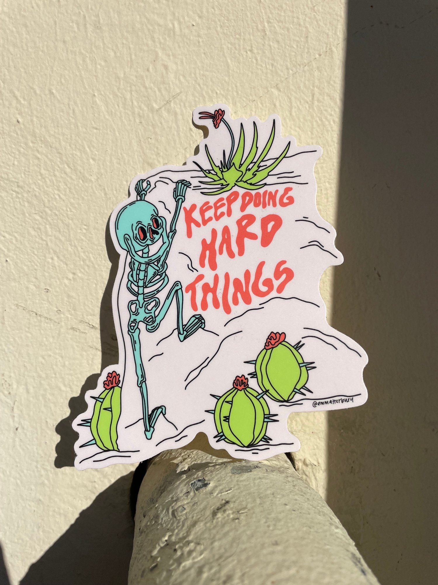 Image of Keep Doing Hard Things Sticker