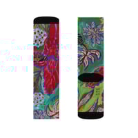 PRE ORDER Zebra Longwing | art socks