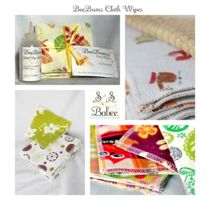 Image of BeeBums Cloth Wipes