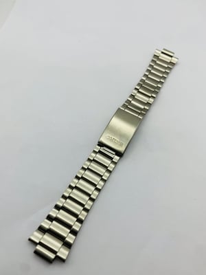 Image of Rare 1980's Seiko stainless steel watch strap,Old Stock,9.5mm/20mm