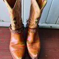 Image 1 of TRUST ME- BOOT STRAPS