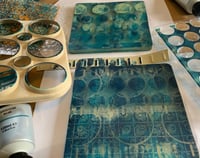 Image 7 of Home Education 5 week block. Cabbage rose, Leek