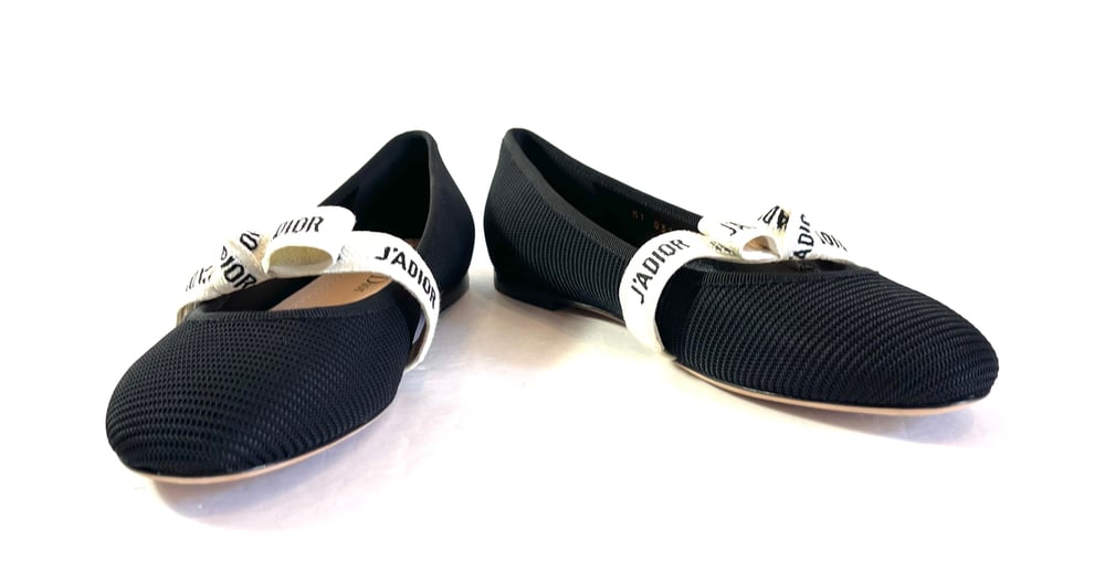 Image of Christian Dior Size 36 Flats 688-30