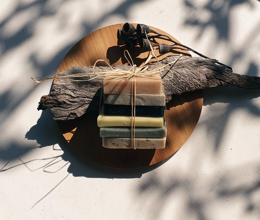 Image of Native Soap Collection - guest bars