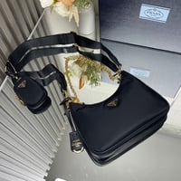 Image 5 of P Bag - Black