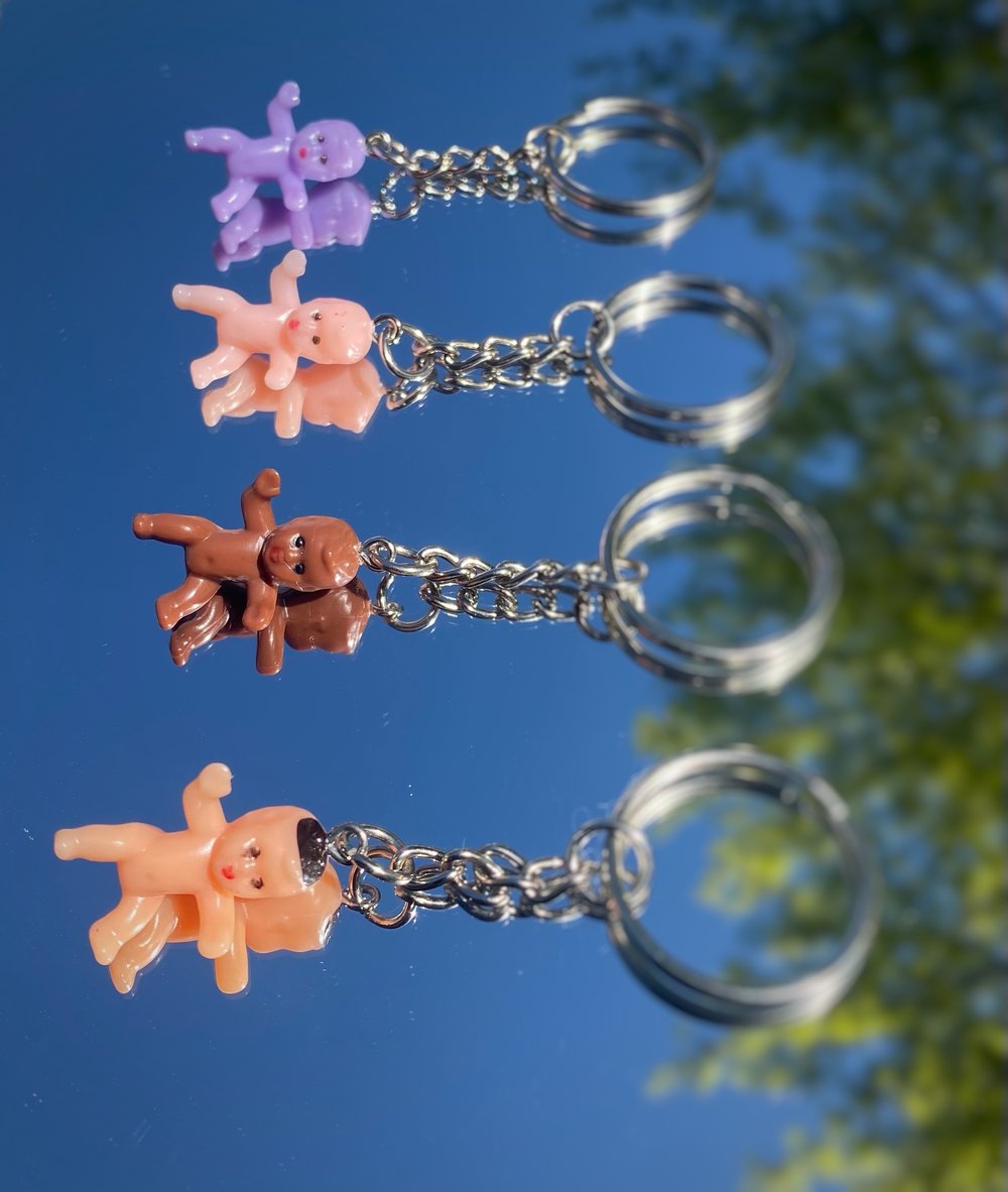 Image of Baby keychain 