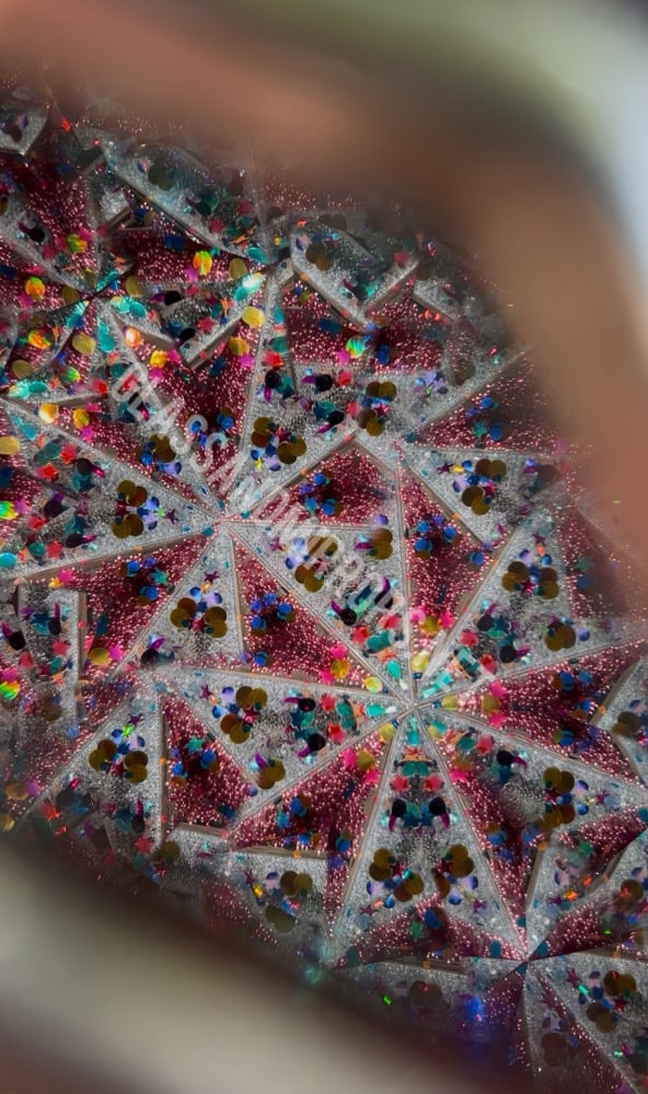 Image of Light Pink Double Wand Gemini AuraScope